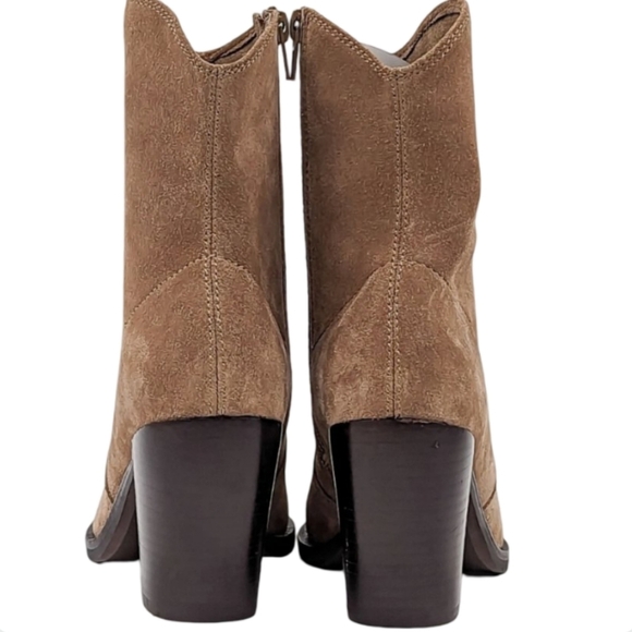 Jeffrey Campbell  Western Ankle Boots Size 9.5 - Picture 4 of 11